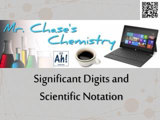 Significant Digits and Scientific Notation