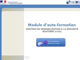 Module d’auto-formation