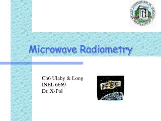 Microwave Radiometry