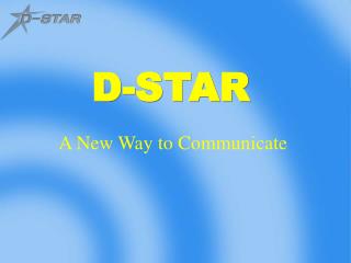 D-STAR