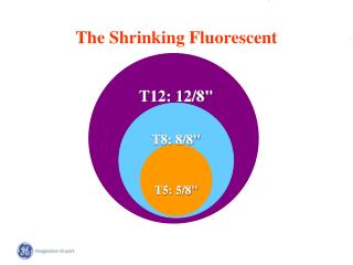 The Shrinking Fluorescent