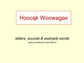 Hoocąk Woowagax