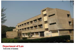 Department of Law