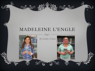 Madeleine L’engle