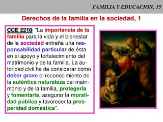 FAMILIA Y EDUCACION, 15