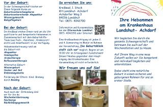 Vor der Geburt: