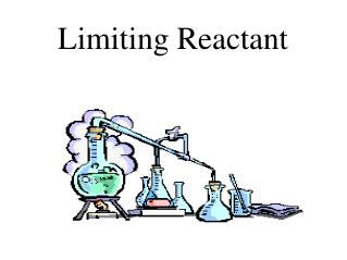 Limiting Reactant