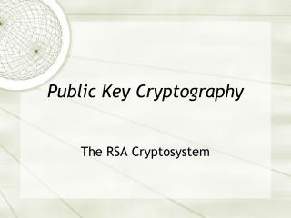 Public Key Cryptography