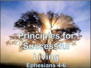 “ Keeping Relationships Healthy” Ephesians 4:25-32