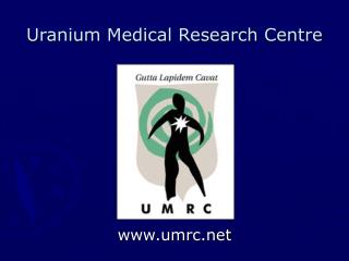 Uranium Medical Research Centre