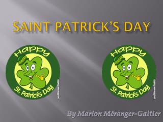 Saint Patrick’s day