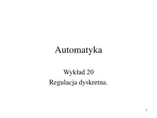 Automatyka