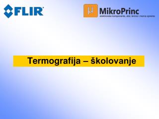 Termografija – školovanje