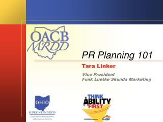 PR Planning 101