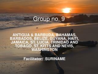 Group no. 9