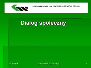 Dialog społeczny