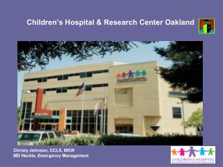 Children’s Hospital &amp; Research Center Oakland