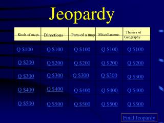 Jeopardy