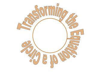 Transforming the Equation of a Circle