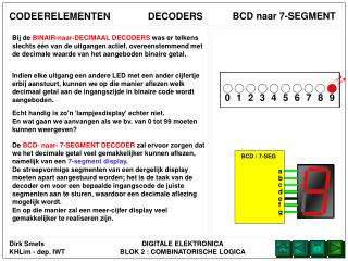 BCD naar 7-SEGMENT