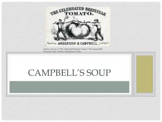 Campbell’s Soup