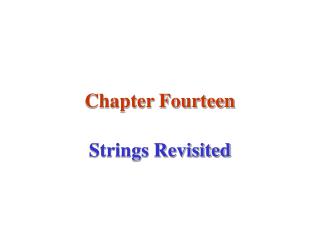 Chapter Fourteen