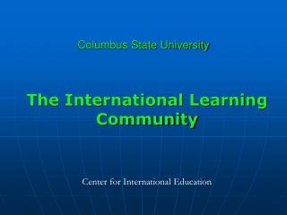 Columbus State University