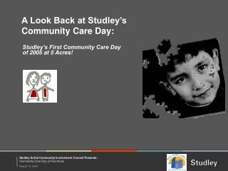 A Look Back at Studley’s Community Care Day: