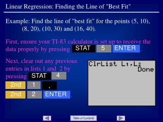 Linear Regression: Finding the Line of "Best Fit"
