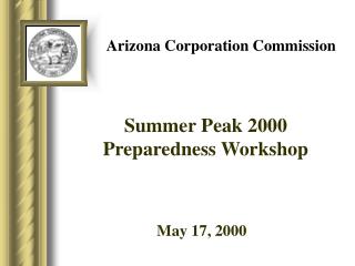 Arizona Corporation Commission