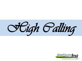 High Calling