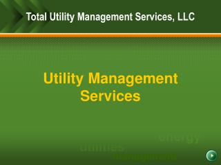 Utility Management Services