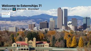 Externships 7