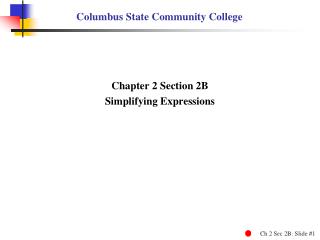 Columbus State Community College