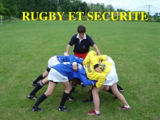 RUGBY ET SECURITE