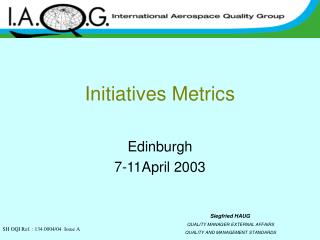 Initiatives Metrics