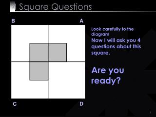 4 Square Questions