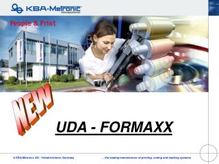 UDA - FORMAXX