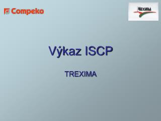 Výkaz ISCP