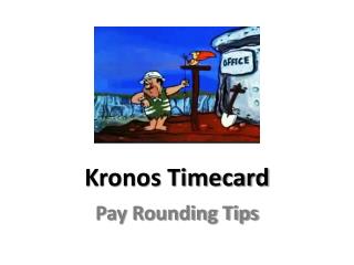 Kronos Timecard