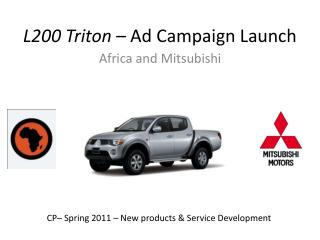 L200 Triton – Ad Campaign Launch