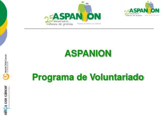 ASPANION Programa de Voluntariado