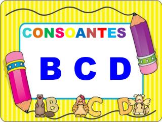 C O N S O A N T E S