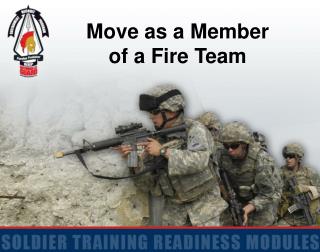 PPT - Move as a Member of a Fire Team PowerPoint Presentation, free ...