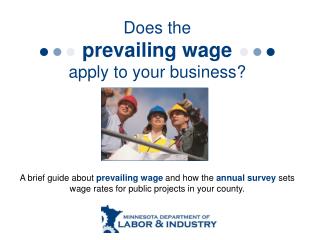 Does the prevailing wage apply to your business?
