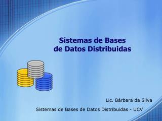 Sistemas de Bases de Datos Distribuidas