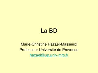 La BD