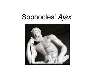 Sophocles’ Ajax