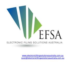 electronicfilingsolutionsaustralia.au scan@electronicfilingsolutionsaustralia.au