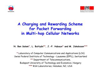 A Charging and Rewarding Scheme for Packet Forwarding in Multi-hop Cellular Networks